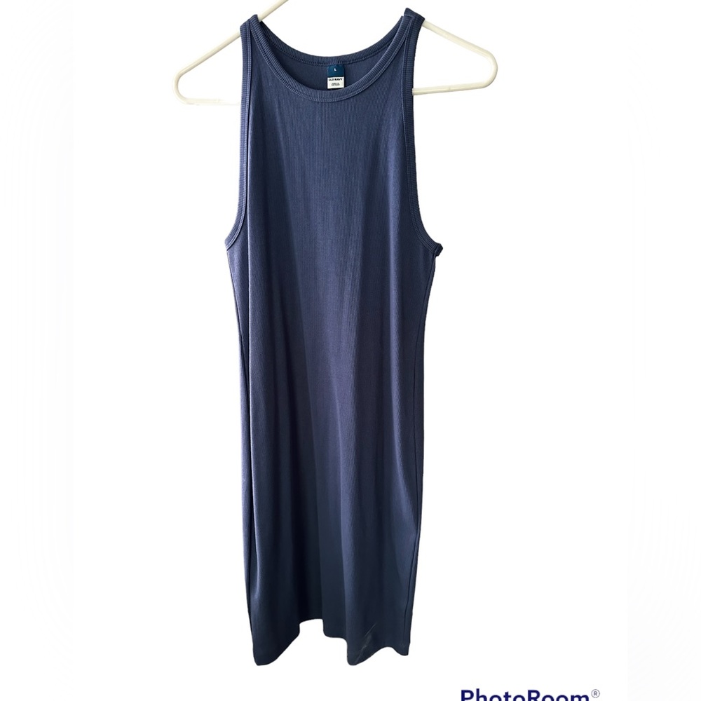 CLEARANCE! 5/$25 ❤️NWT BLUE TANK DRESS. SEXY AND CUTE! LOTS OF STRETCH M—L